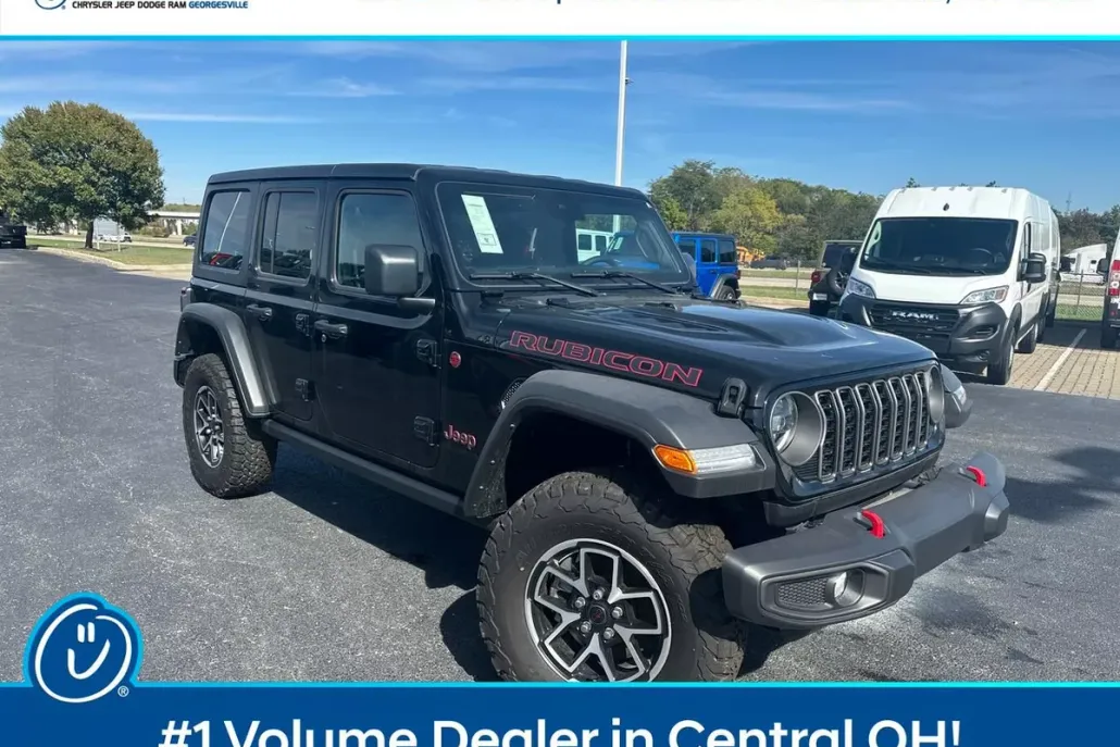 2024 Jeep Wrangler Rubicon photo 1
