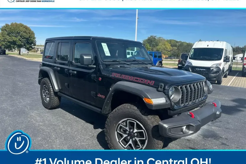 2024 Jeep Wrangler Rubicon photo 1