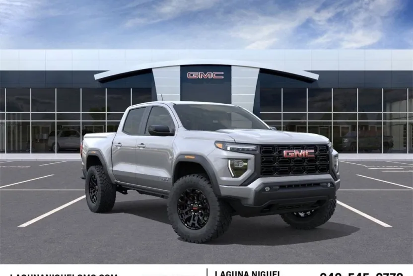 2026 Gmc Canyon Elevation photo 1