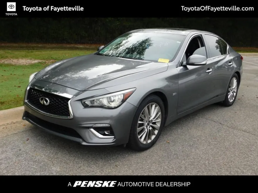2019 Infiniti Q50 3.0t LUXE photo 1