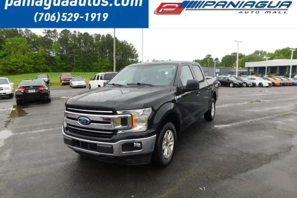 2018 Ford F-150 XLT photo 1