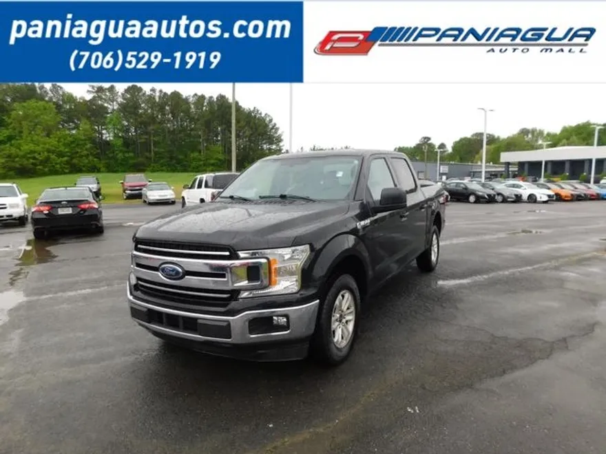 2018 Ford F-150 XLT photo 1