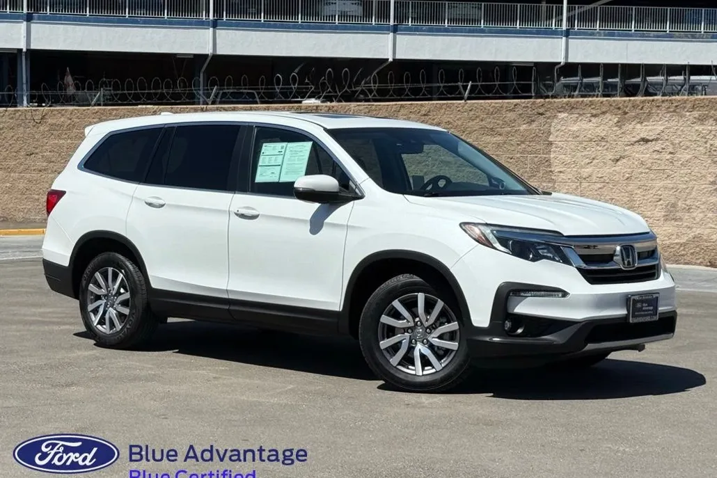 2021 Honda Pilot EX-L photo 1