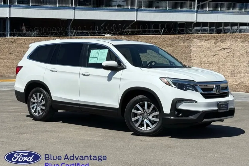 2021 Honda Pilot EX-L photo 1