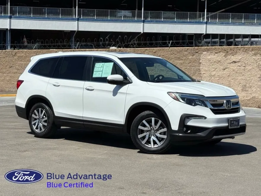 2021 Honda Pilot EX-L photo 1