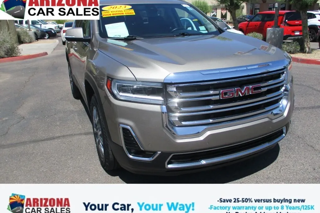 2023 Gmc Acadia SLT photo 1