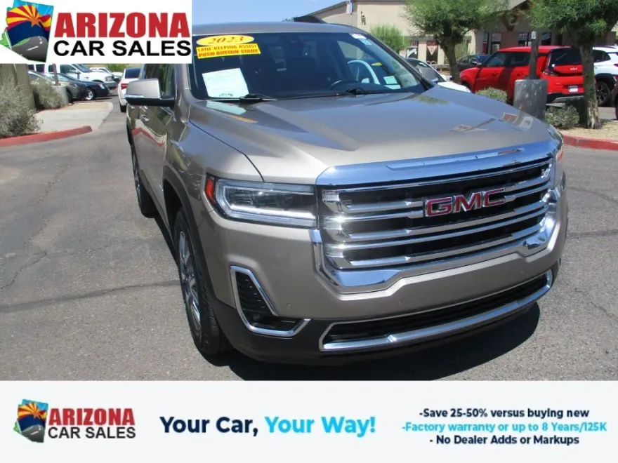2023 Gmc Acadia SLT photo 1