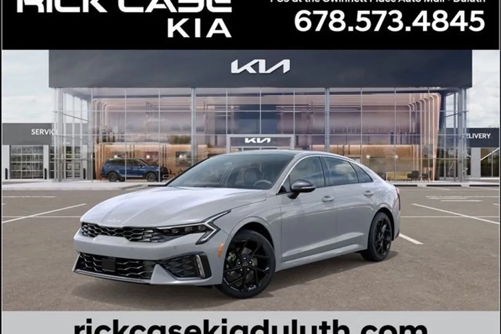 2026 Kia K5 GT-Line photo 1