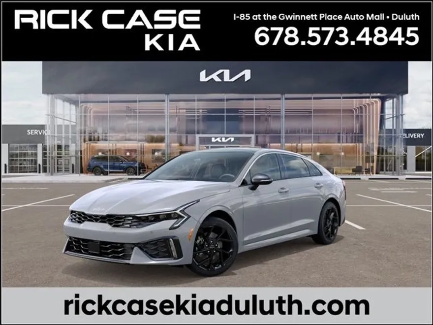 2026 Kia K5 GT-Line photo 1