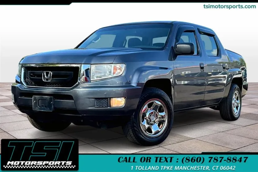 2011 Honda Ridgeline RT photo 1