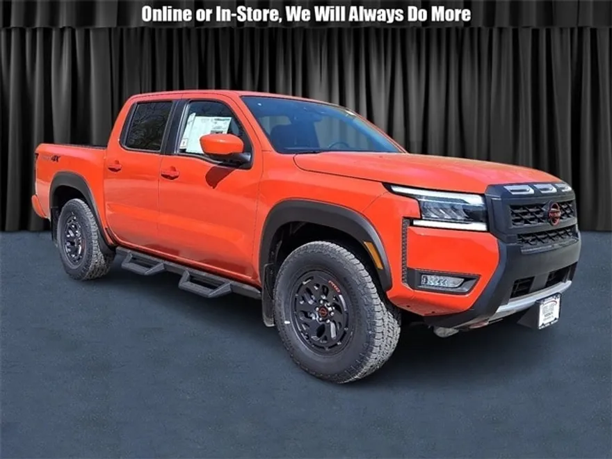 2025 Nissan Frontier PRO-4X photo 1