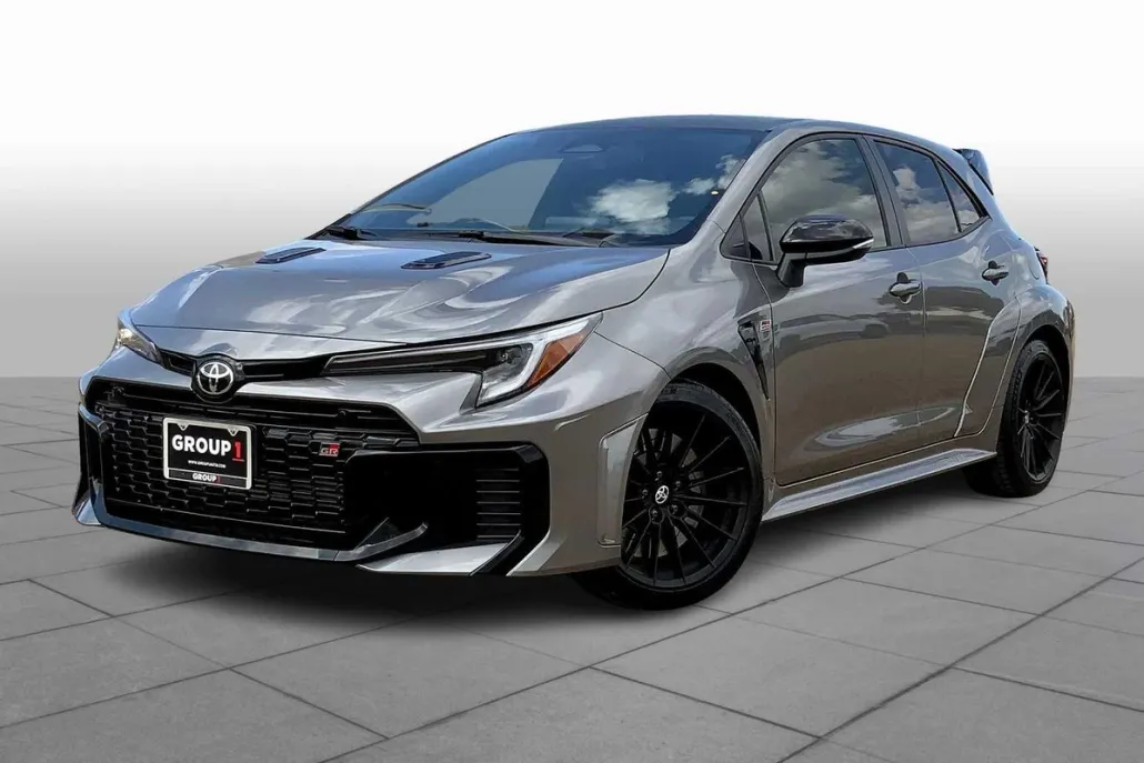 2025 Toyota Corolla GR Premium Plus photo 1