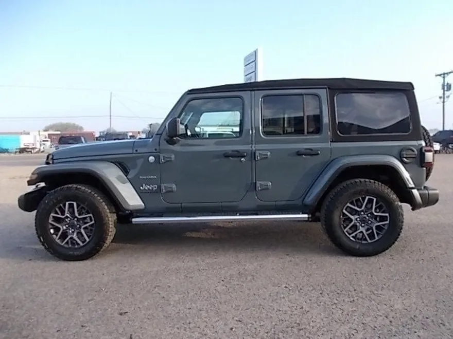 2024 Jeep Wrangler Sahara photo 1