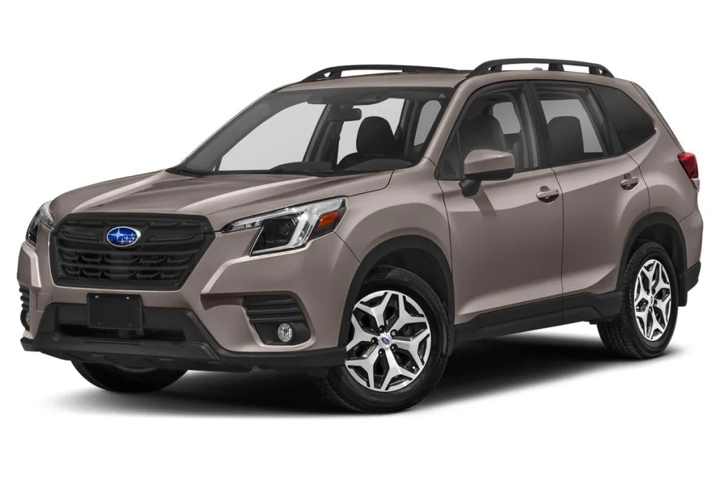 2022 Subaru Forester Premium photo 1
