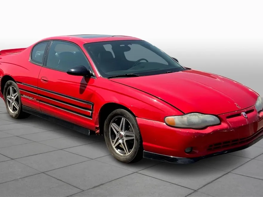 2004 Chevrolet Monte Carlo SS photo 1