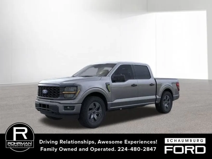 2025 Ford F-150 STX photo 1