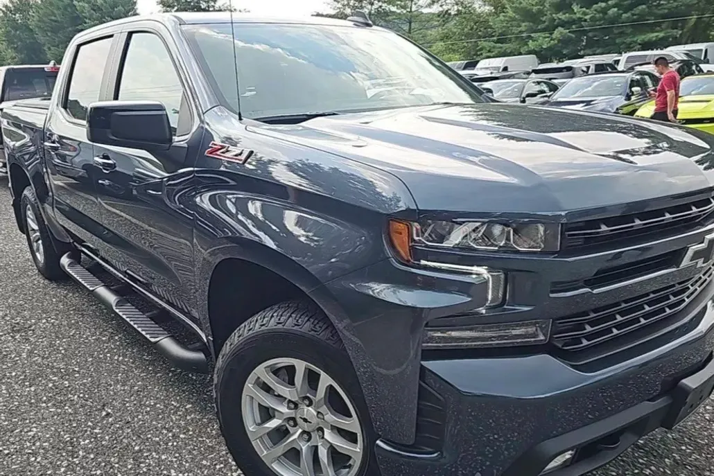 2021 Chevrolet Silverado 1500 RST Z71 photo 1