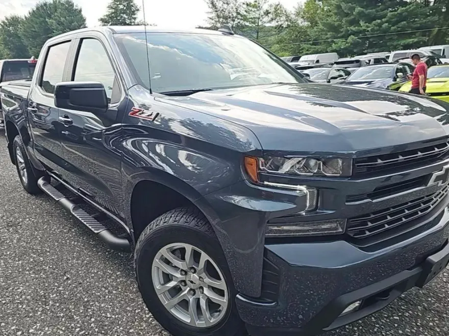 2021 Chevrolet Silverado 1500 RST Z71 photo 1