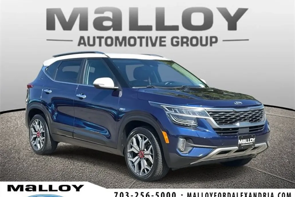 2021 Kia Seltos SX photo 1