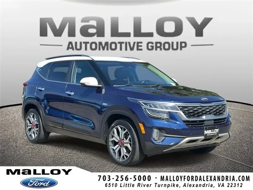 2021 Kia Seltos SX photo 1