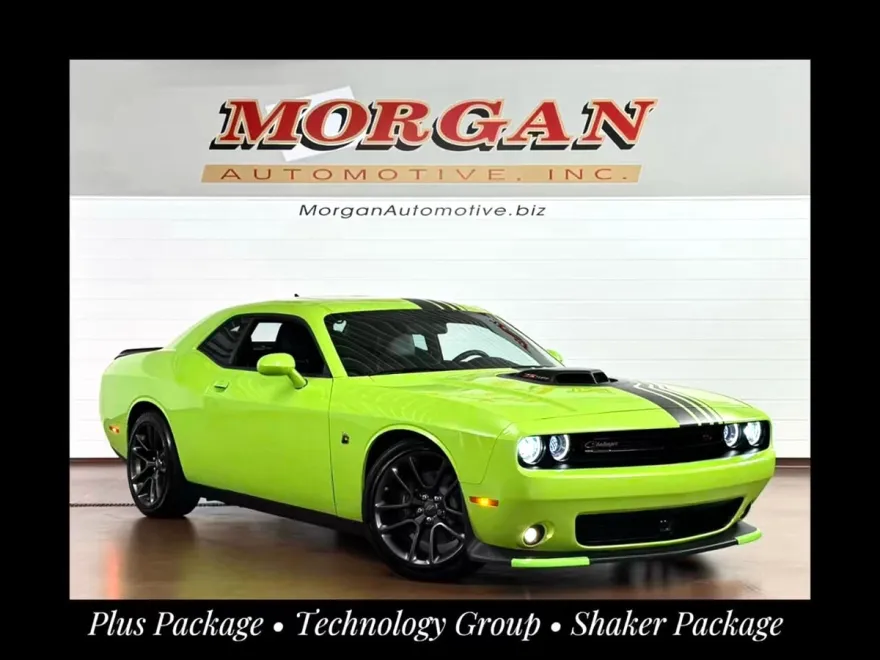 2023 Dodge Challenger Shaker 392 photo 1