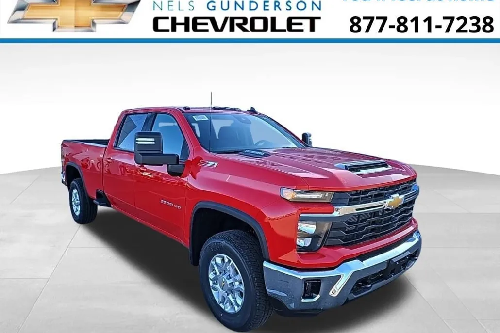 2024 Chevrolet Silverado 2500HD LT photo 1