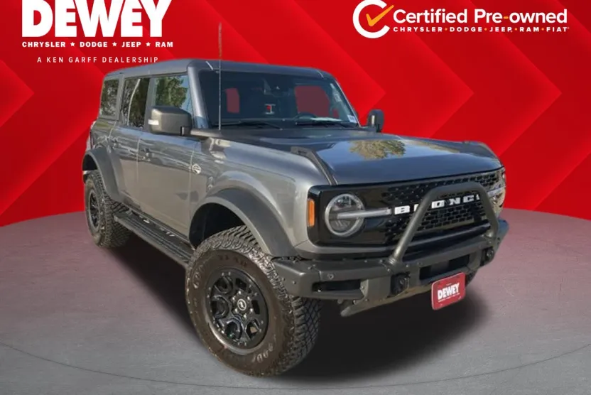 2022 Ford Bronco Wildtrak photo 1