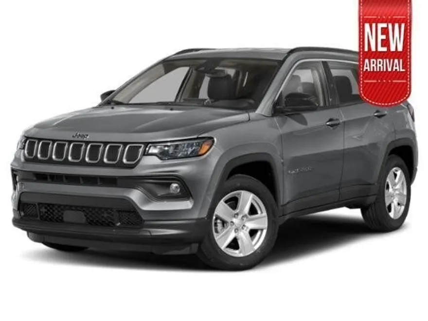 2022 Jeep Compass Latitude Lux photo 1