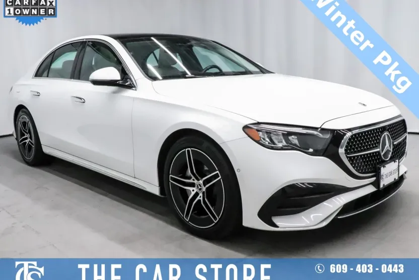 2025 Mercedes Benz E 350 photo 1