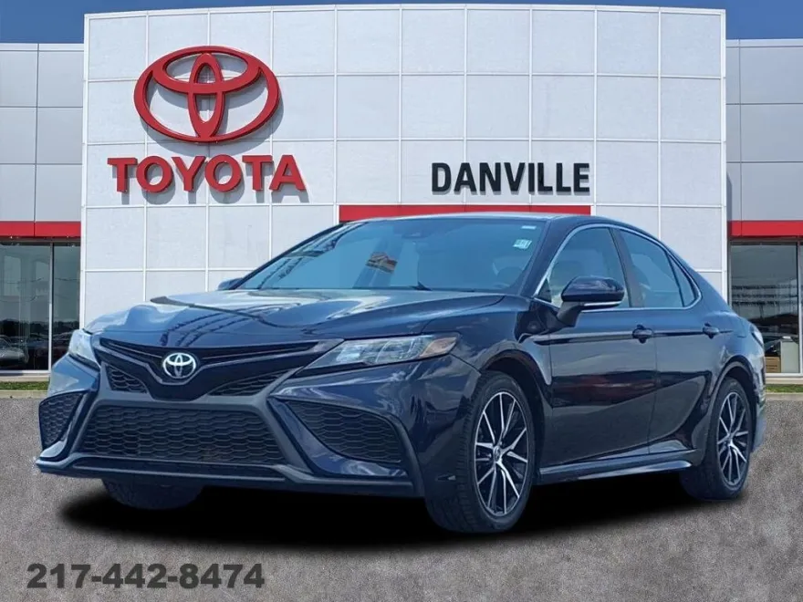 2021 Toyota Camry SE photo 1