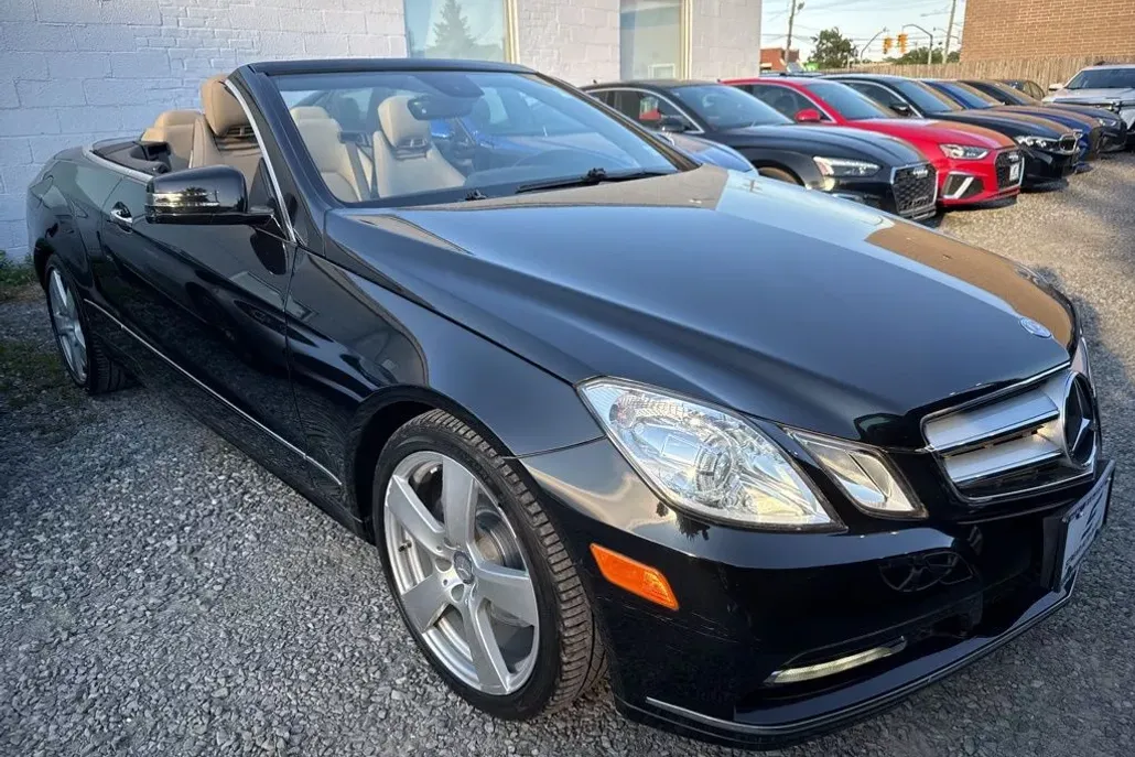 2013 Mercedes Benz E 350 photo 1