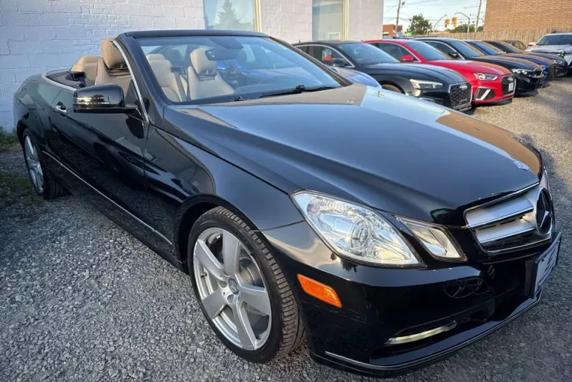 2013 Mercedes Benz E 350 photo 1