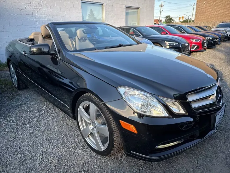 2013 Mercedes Benz E 350 photo 1
