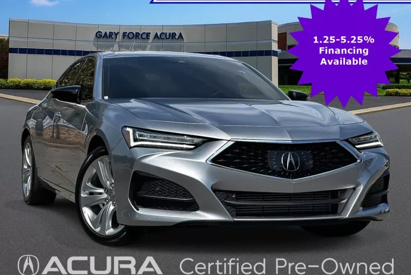 2023 Acura TLX Technology photo 1