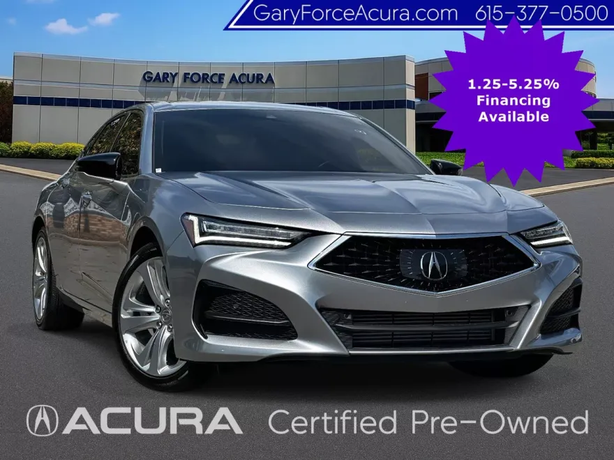 2023 Acura TLX Technology photo 1