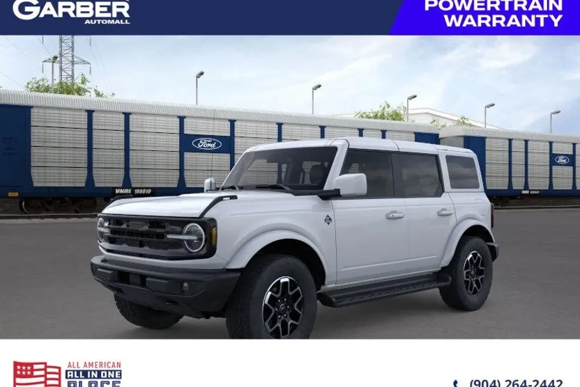 2025 Ford Bronco Outer Banks photo 1