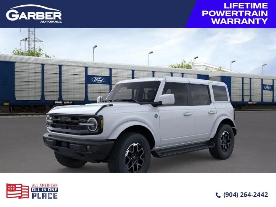 2025 Ford Bronco Outer Banks photo 1