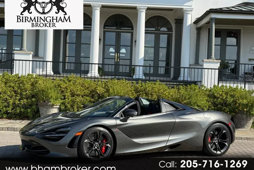 2020 Mclaren 720S Spider photo 1