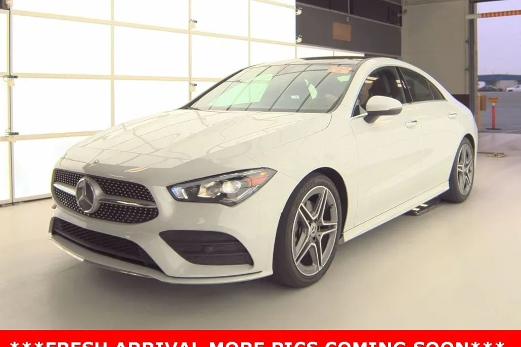 2022 Mercedes Benz CLA 250 photo 1