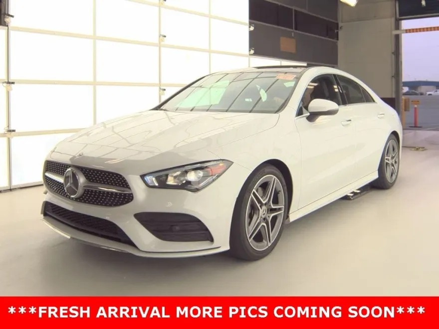 2022 Mercedes Benz CLA 250 photo 1