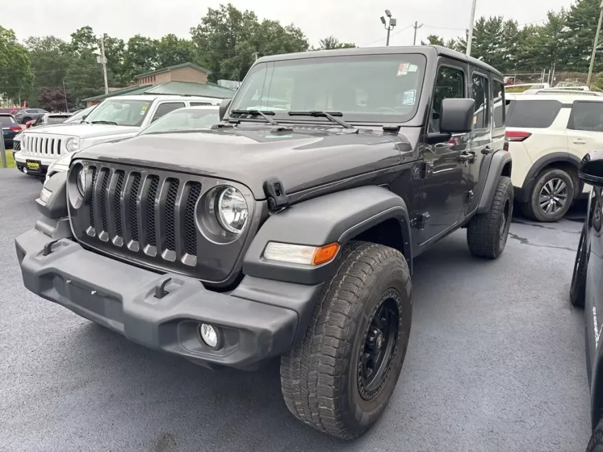 2022 Jeep Wrangler Unlimited Sport S photo 1