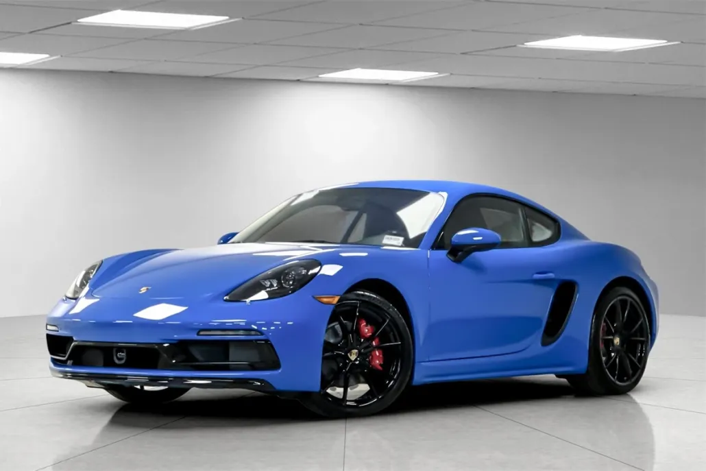 2025 Porsche Cayman S photo 1
