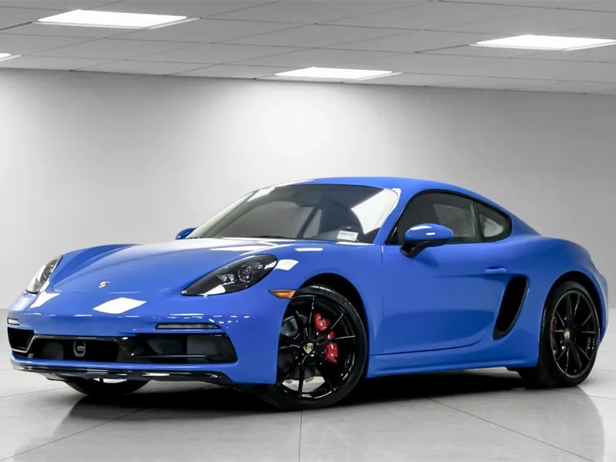 2025 Porsche Cayman S photo 1