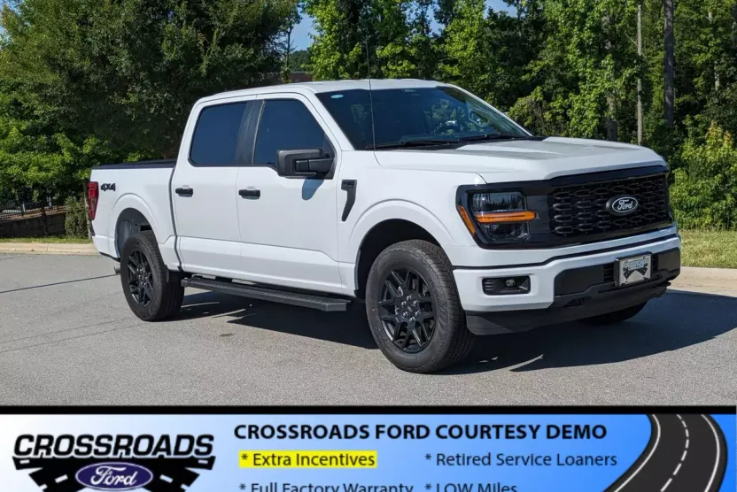 2025 Ford F-150 STX photo 1
