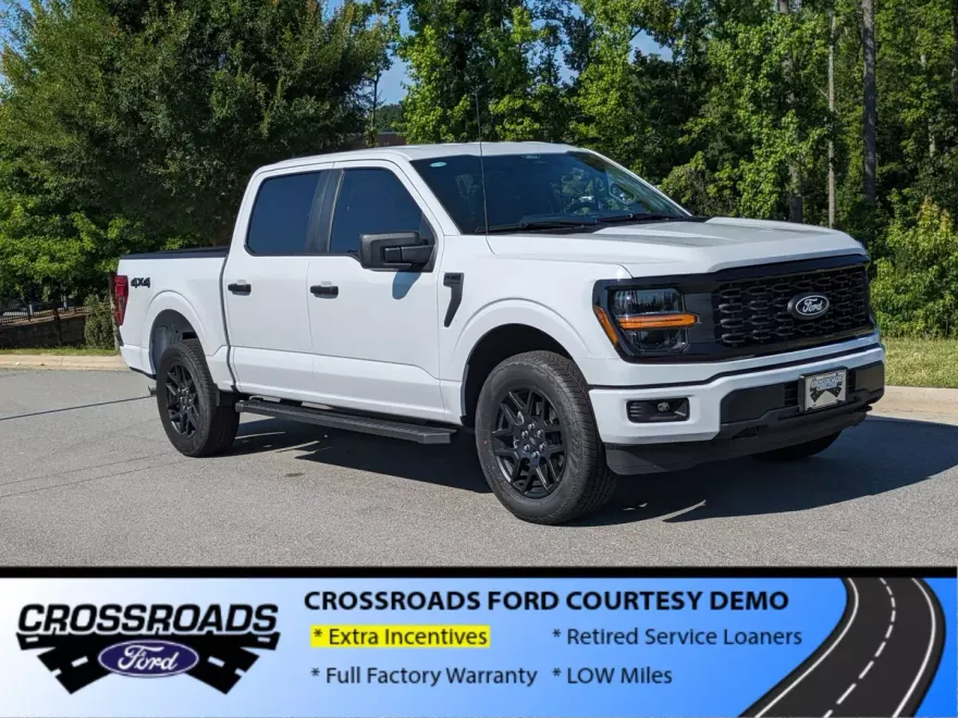 2025 Ford F-150 STX photo 1