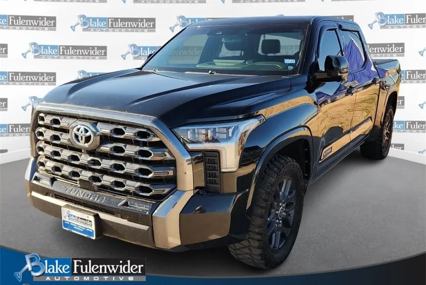 2022 Toyota Tundra Platinum photo 1