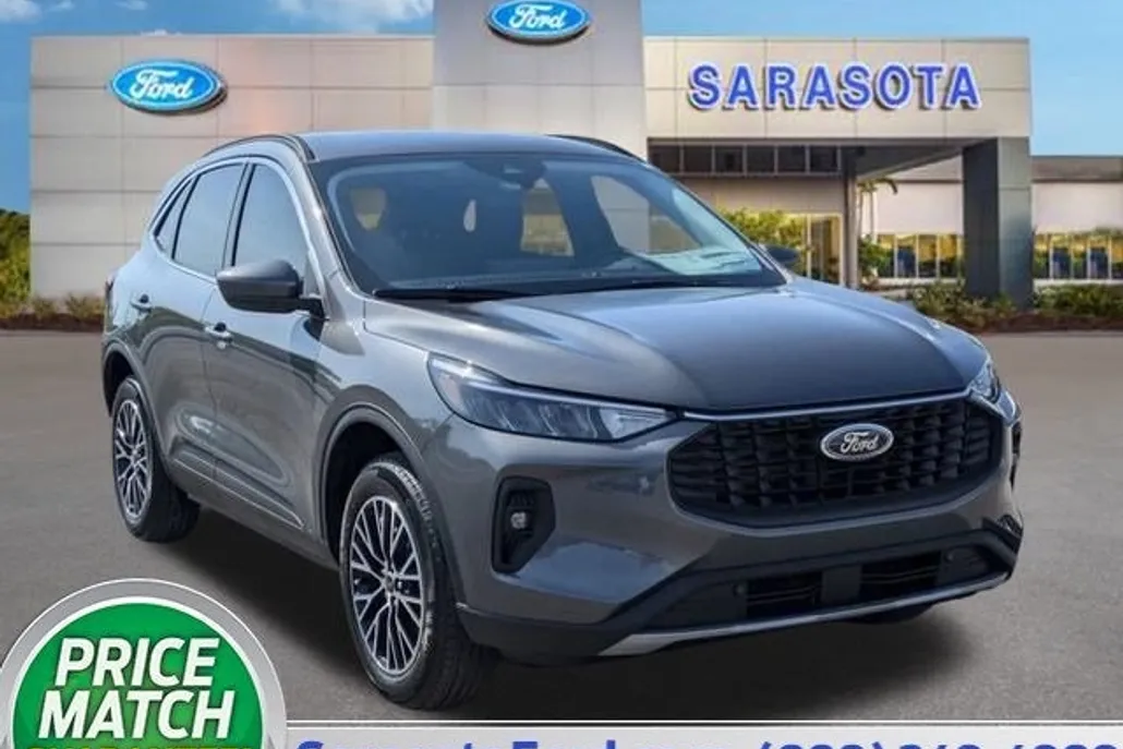 2025 Ford Escape Plug-In Hybrid photo 1