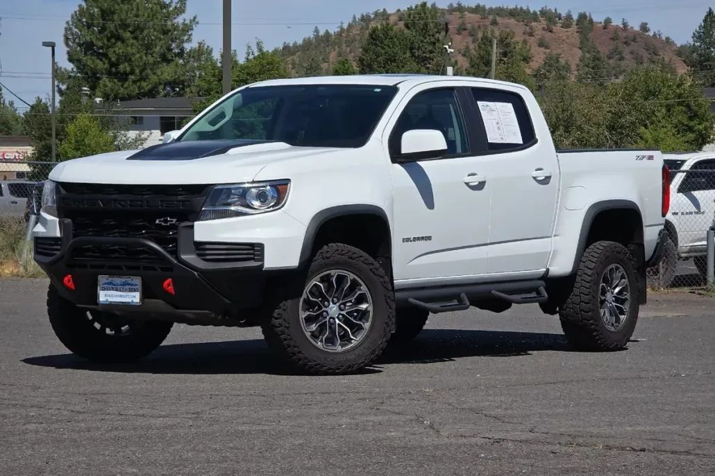 2021 Chevrolet Colorado ZR2 photo 1