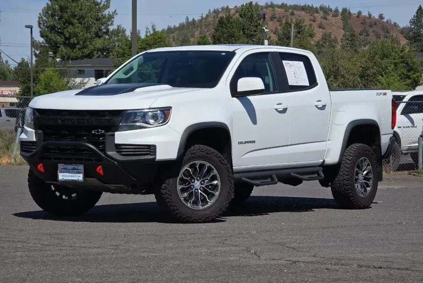 2021 Chevrolet Colorado ZR2 photo 1