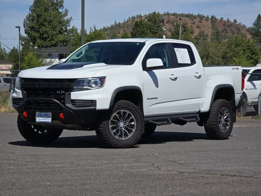 2021 Chevrolet Colorado ZR2 photo 1